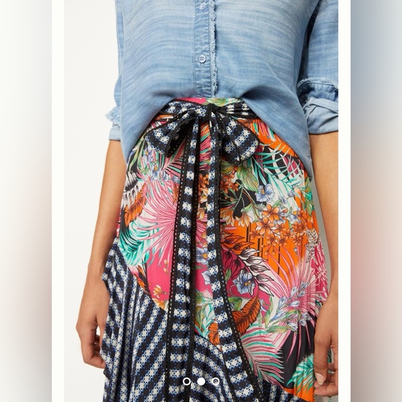 New w/Tags Anthropology Bhanuni By JYOTI…. Size 2 - Picture 2 of 8